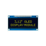 3.12 Inch Yellow Graphic OLED Module