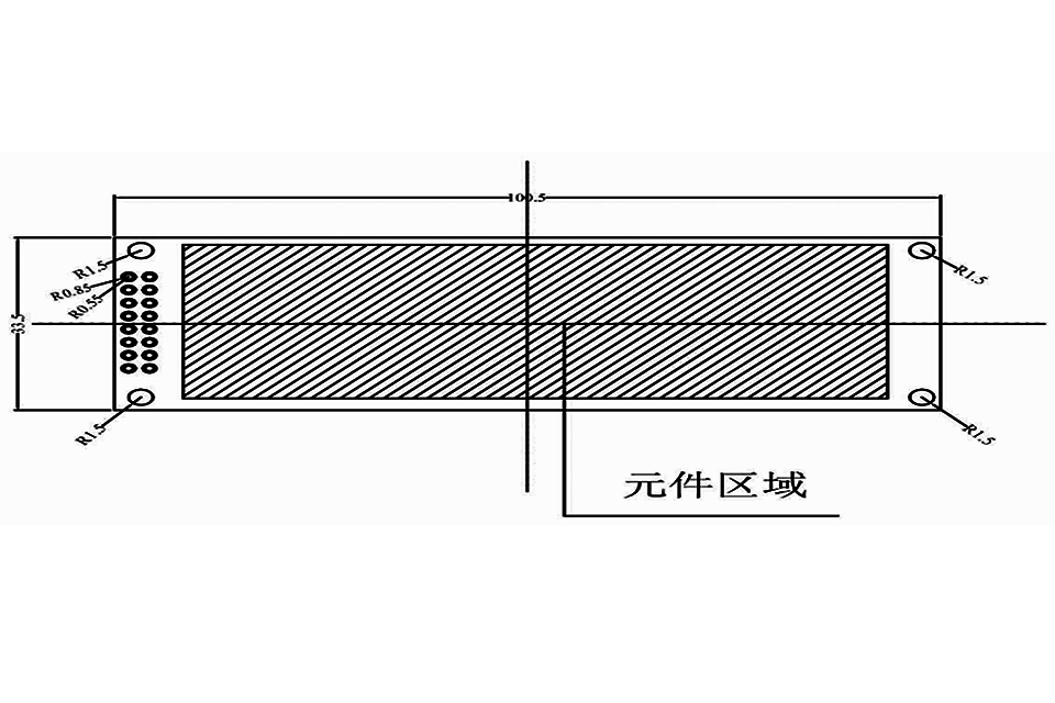 3.12 SSD1322 OLED-модули Дисплей 16Pins Чертеж