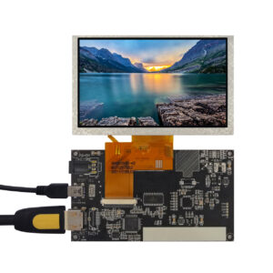 5 Inch TFT LCD Display 800x480