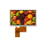 5 Inch TFT LCD Display 800x480