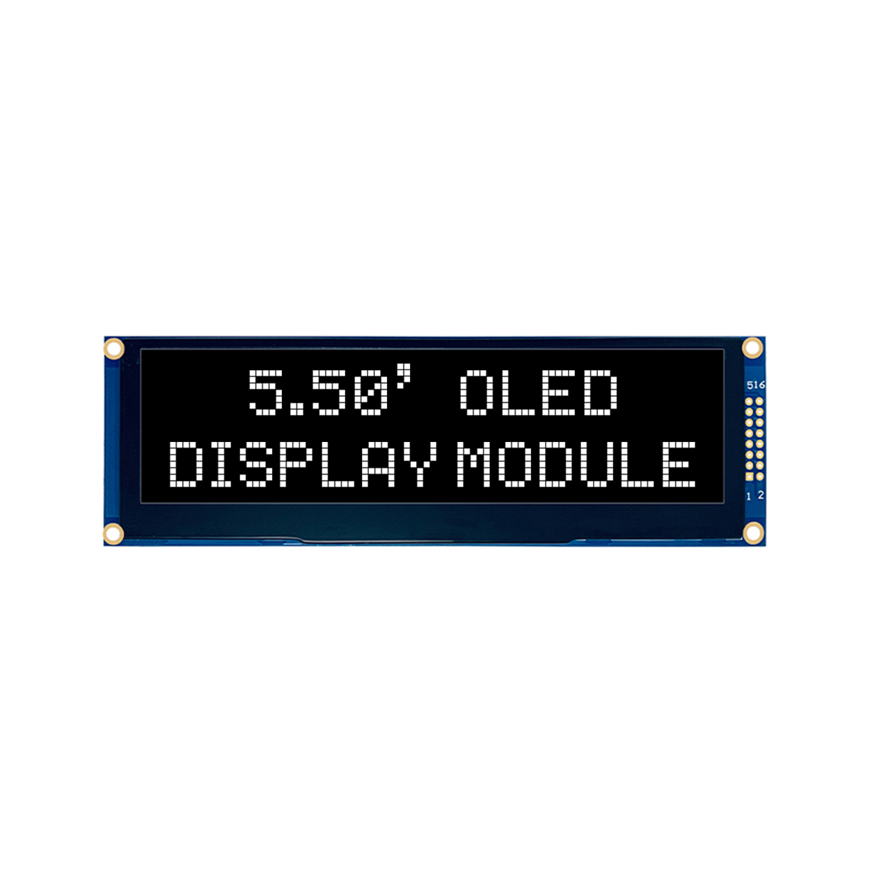 5.5 Inch Graphic OLED Module