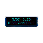 5.5 Inch OLED Display Module, 256x64 Blue