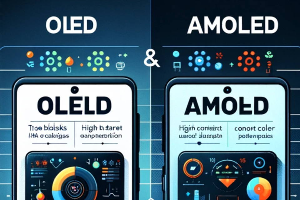 Экраны модулей дисплея AMOLED