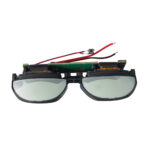 Binocular AR Glasses Birdbath FOV Optical Module