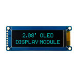 Blue 2.08Inch Graphic OLED Display