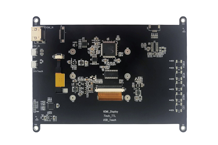 Платы драйверов HDMI-модуля дисплея