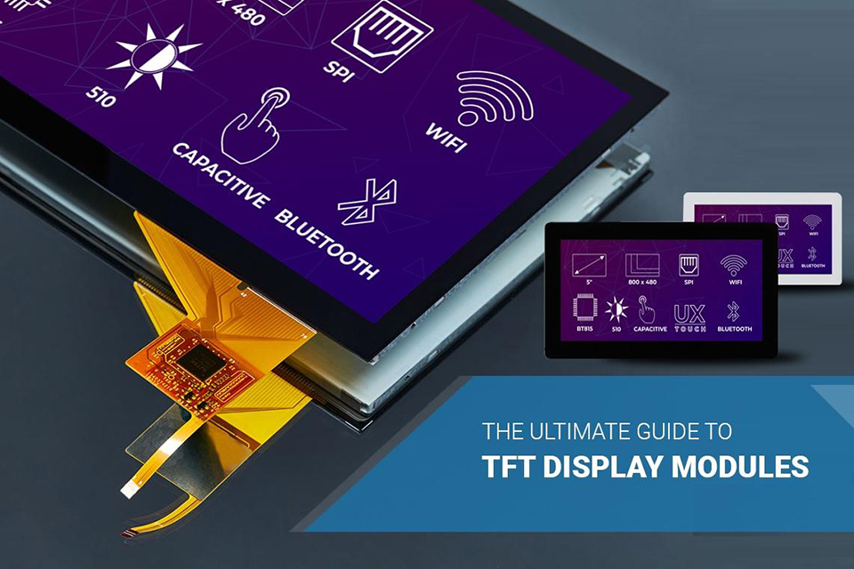 Модуль дисплея TFT LCD экран сенсорная панель