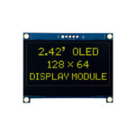 Monochrome 2.42 OLED Module Yellow