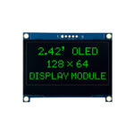 Monochrome 2.42 OLED Screen Green