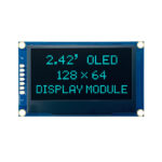 OLED Display Module 128x64 Blue 2.42 Inch