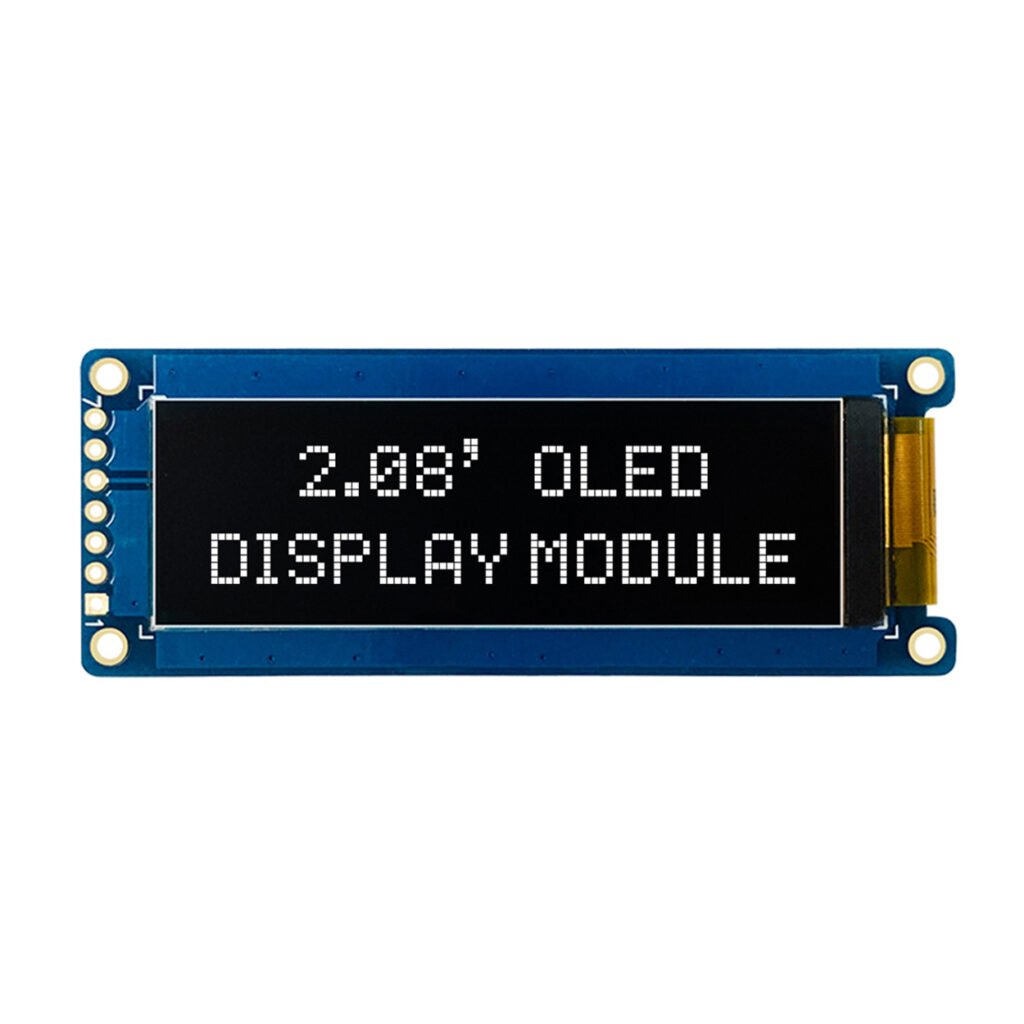 OLED Display Module 2.08 Inch White