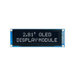 SPI 2.81 Inch Graphic OLED Display Module 256x64