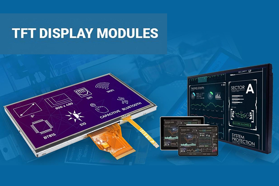 Модуль дисплея TFT LCD