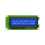 16x2 Wit op blauw karakter LCD-scherm 5V