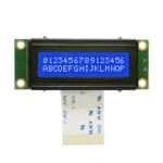 5V 1602A Экран LCD 16x2 Синий Символьный Дисплей