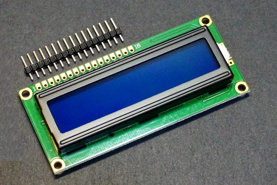 I2C LCD1602 с Arduino